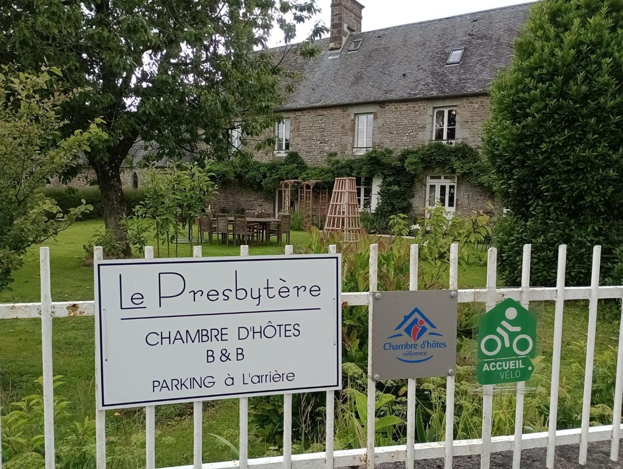 Le Presbytere Beauficel Exterior photo